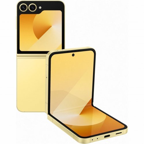 Смартфон Samsung Galaxy Z Flip6, 256 ГБ, желтый, Yellow, SM-F741BZYA