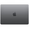 Apple MacBook Air 15" (M3, 8C CPU/10C GPU, 2024), 8 ГБ, 256 ГБ SSD, Gray, серый космос, MRYM3