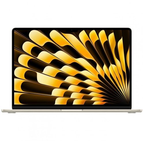 Apple MacBook Air 15" (M5, 10C CPU/10C GPU, 2026), 16 ГБ, 512 ГБ SSD, сияющая звезда