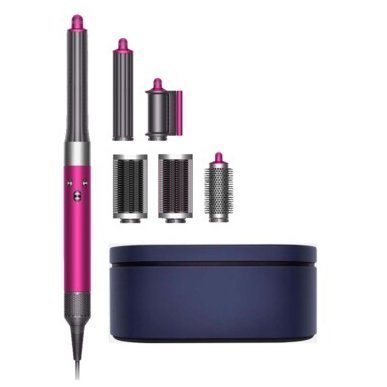 Стайлер Dyson Hairstyler Airwrap HS05 Complete Long, Fuchsia/Nickel
