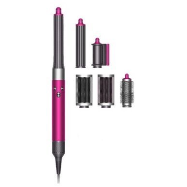 Стайлер Dyson Hairstyler Airwrap HS05 Complete Long, Fuchsia/Nickel