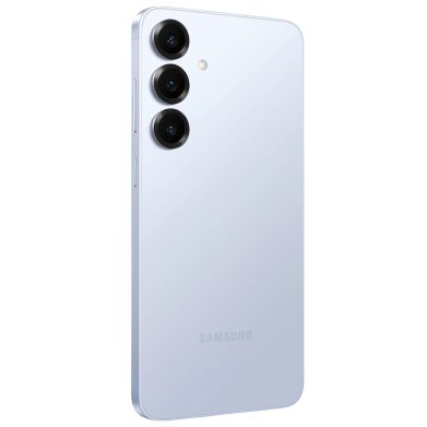 Смартфон Samsung Galaxy S25+, 512 ГБ, Голубой, Icyblue, SM-S936BLBO