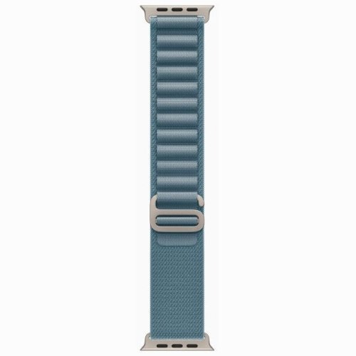 Apple Watch Ultra 3 GPS + Cellular, 49 мм Natural Titanium Case with Light Blue Alpine Loop, S
