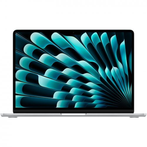 Apple MacBook Air 15" (M3, 8C CPU/10C GPU, 2024), 8 ГБ, 256 ГБ SSD, Silver, Серебристый, MRYP3