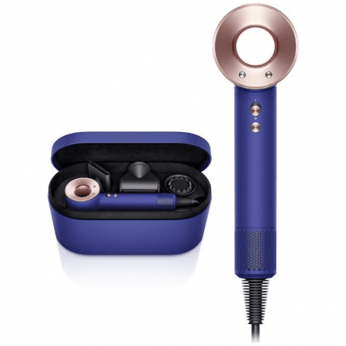 Фен Dyson Supersonic HD08 Gift Edition, Vinca Blue/Rose