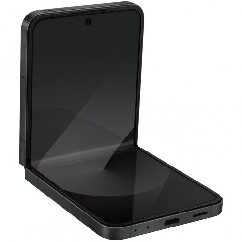 Смартфон Samsung Galaxy Z Flip6, 256 ГБ, черный, Crafted Black, SM-F741BAKA