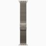 Apple Watch Ultra 3 GPS + Cellular, 49 мм Natural Titanium Case with Natural Titanium Milanese Loop, M
