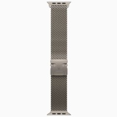 Apple Watch Ultra 3 GPS + Cellular, 49 мм Natural Titanium Case with Natural Titanium Milanese Loop, M