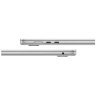 Apple MacBook Air 15" (M5, 10C CPU/10C GPU, 2026), 24 ГБ, 1 ТБ SSD, серебристый