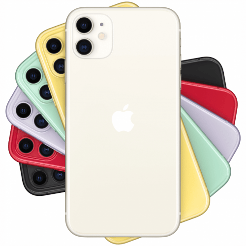 Apple iPhone 11 64 GB, White, White