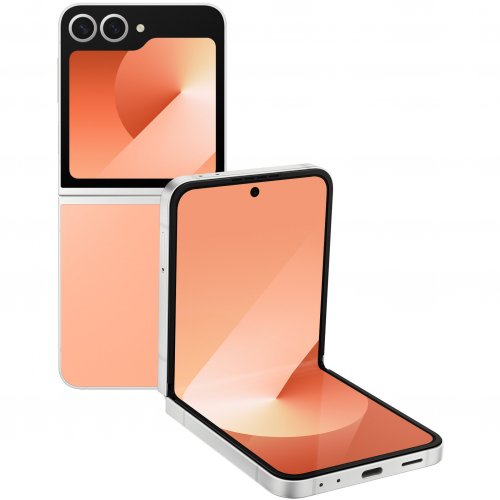 Смартфон Samsung Galaxy Z Flip6, 256 ГБ, персиковый, Peach, SM-F741BZOA
