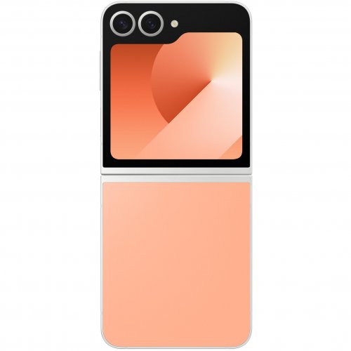 Смартфон Samsung Galaxy Z Flip6, 256 ГБ, персиковый, Peach, SM-F741BZOA