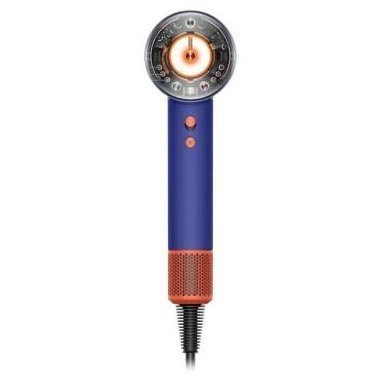 Фен Dyson Supersonic Nural Hair Dryer HD16, Vinca Blue/Topaz Orange