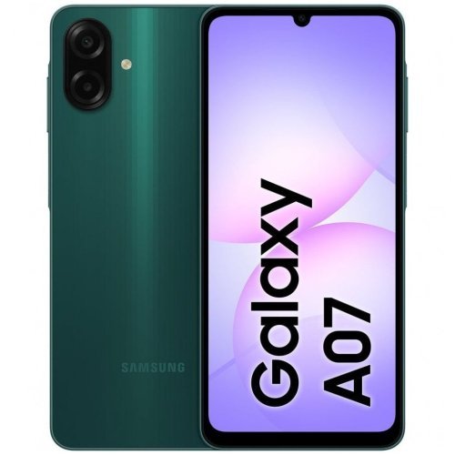 Samsung Galaxy A07 Smartphone, 128 GB, Green, Green, SM-A075F04128GRN21S