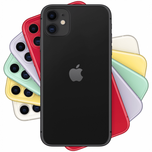 Apple iPhone 11 64 GB, Black, Black