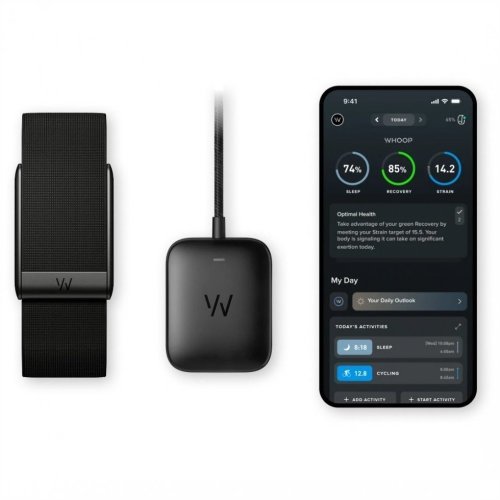 Фитнес-браслет Whoop 5.0 One, Black