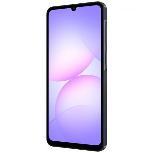 Samsung Galaxy A07 Smartphone, 128 GB, Black, Black, SM-A075F04128BLK21S