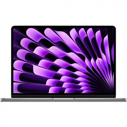 Apple MacBook Air 15" (M3, 8C CPU/10C GPU, 2024), 16 ГБ, 512 ГБ SSD, Gray, серый космос, MXD13