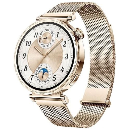 Умные часы HUAWEI Watch GT 5, 41 мм, Golden Milanese
