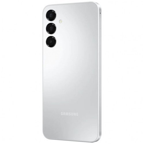 Samsung Galaxy A16 Smartphone, 128 GB, Silver, Silver, SM-A165F04128SLV21S