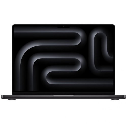 Apple MacBook Pro 14" (M5 10C CPU, 10C GPU, 2025) 16 ГБ, 512 ГБ SSD, Space Black, Черный, MDE04