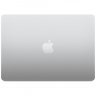 Apple MacBook Air 15" (M3, 8C CPU/10C GPU, 2024), 16 ГБ, 512 ГБ SSD, Silver, Серебристый, MXD23