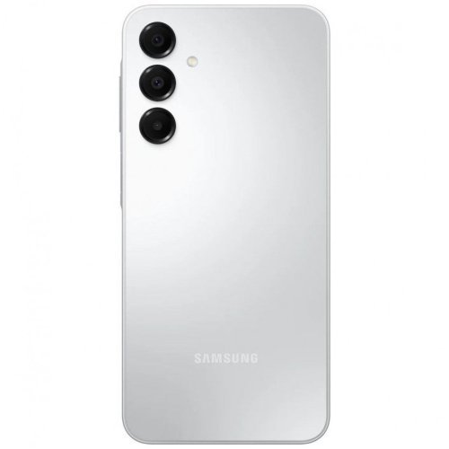 Samsung Galaxy A16 Smartphone, 256 GB, Silver, Silver, SM-A165F08256SLV21S