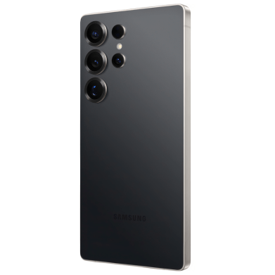 Смартфон Samsung Galaxy S25 Ultra, 512 ГБ, Черный Титан, Titanium Black, SM-S938BZKO