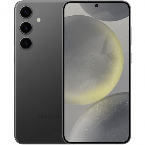 Смартфон Samsung Galaxy S24,  256 ГБ, чёрный, Onyx Black, SM-S921BZKC