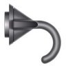 Фен Dyson Supersonic Professional HD12, Silver/Nickel