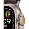Apple Watch Ultra 2 GPS + Cellular, 49 mm, Titanium case, Blue/Black Trail Strap, size M/L, MRFR3