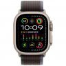 Apple Watch Ultra 2 GPS + Cellular, 49 mm, Titanium case, Blue/Black Trail Strap, size M/L, MRFR3