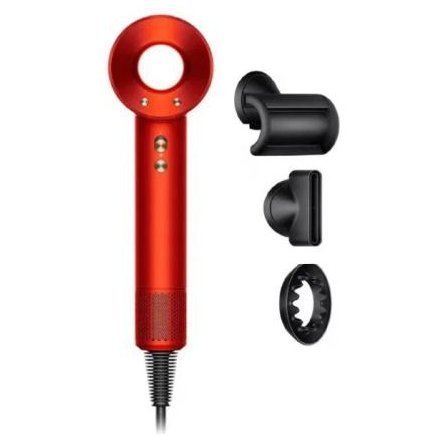 Фен Dyson Supersonic HD08 Gift Edition, Topaz/Orange
