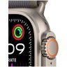 Apple Watch Ultra 2 GPS + Cellular, 49 mm, Titanium case, Green/Gray Trail Strap, size M/L, MRFP3
