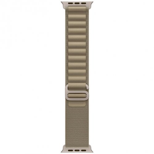 Apple Watch Ultra 2 GPS + Cellular, 49 мм, корпус из титана, ремешок Alpine оливкового цвета, размер S, MRFH3