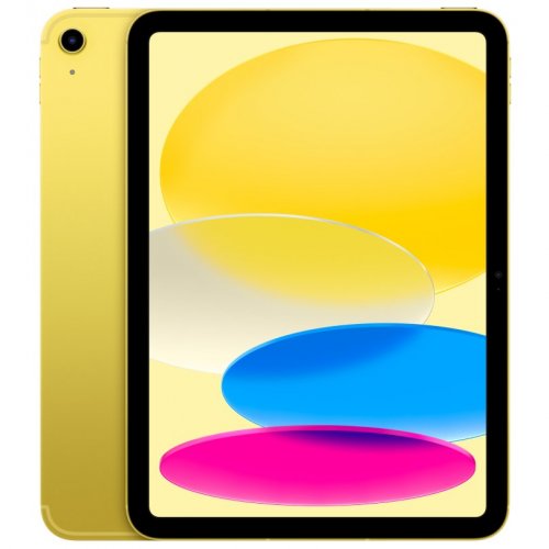 Apple iPad 11" (A16) Wi-Fi + Cellular 256 ГБ, желтый