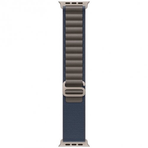 Apple Watch Ultra 2 GPS + Cellular, 49 мм, корпус из титана, ремешок Alpine синего цвета, размер S, MRFA3