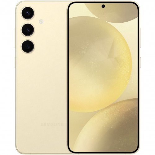 Смартфон Samsung Galaxy S24, 128 ГБ, жёлтый, Amber Yellow, SM-S921BZYB