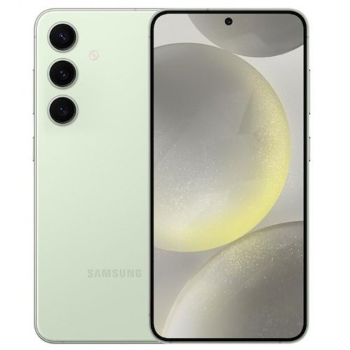 Смартфон Samsung Galaxy S24, 256 ГБ, зеленый, Jade Green, SM-S921BLGC