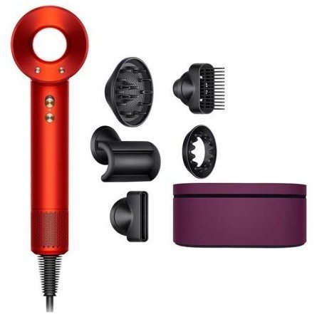 Фен Dyson Supersonic HD07 Gift Edition, Topaz/Orange