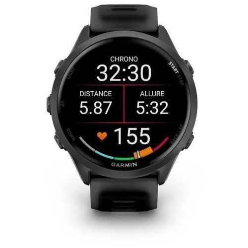 Garmin Forerunner 570 Sports Watch, 47 mm, SLATE GRAY