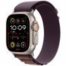 Apple Watch Ultra 2 GPS + Cellular, 49 мм, корпус из титана, ремешок Alpine цвета индиго, размер M, MRFF3