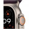 Apple Watch Ultra 2 GPS + Cellular, 49 мм, корпус из титана, ремешок Alpine цвета индиго, размер M, MRFF3