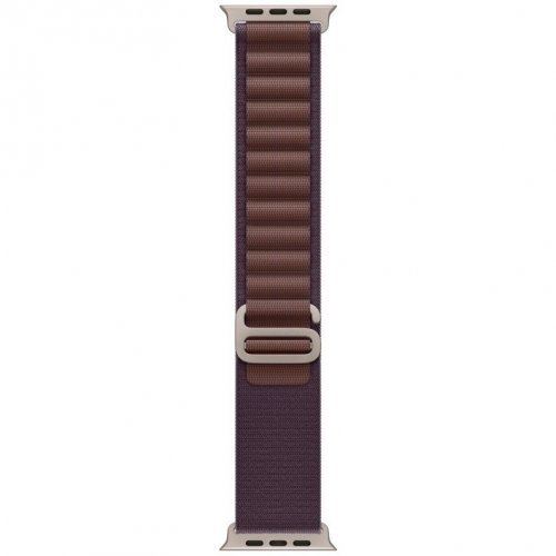 Apple Watch Ultra 2 GPS + Cellular, 49 мм, корпус из титана, ремешок Alpine цвета индиго, размер M, MRFF3