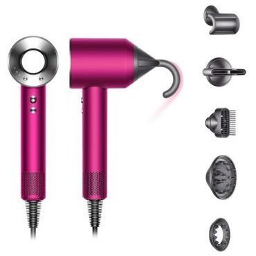 Фен Dyson Supersonic HD07, Fuchsia/Nickel