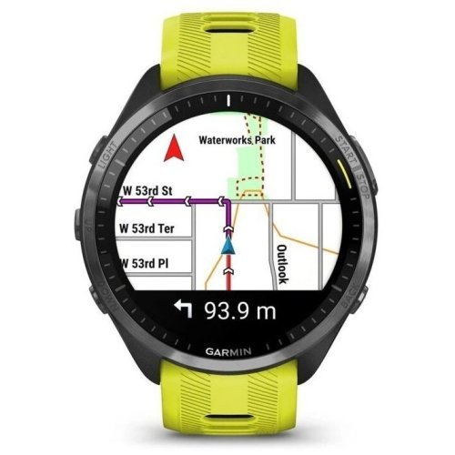Garmin Forerunner 965 Sports Watch , Yellow