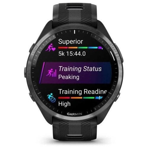 Garmin Forerunner 965 Sports Watch , Black