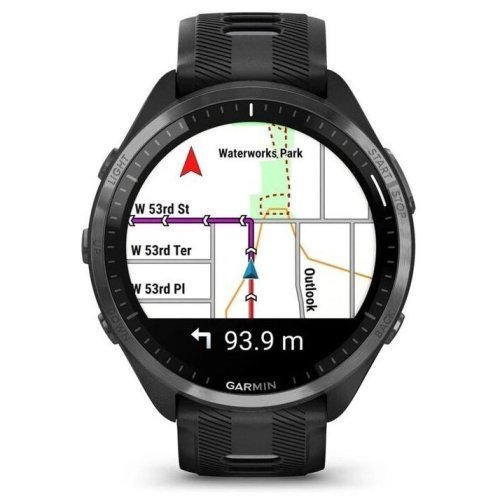 Garmin Forerunner 965 Sports Watch , Black