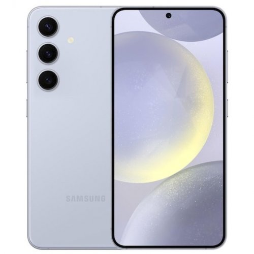 Смартфон Samsung Galaxy S24, 128 ГБ, синий, Sapphire Blue, SM-S921BLBB