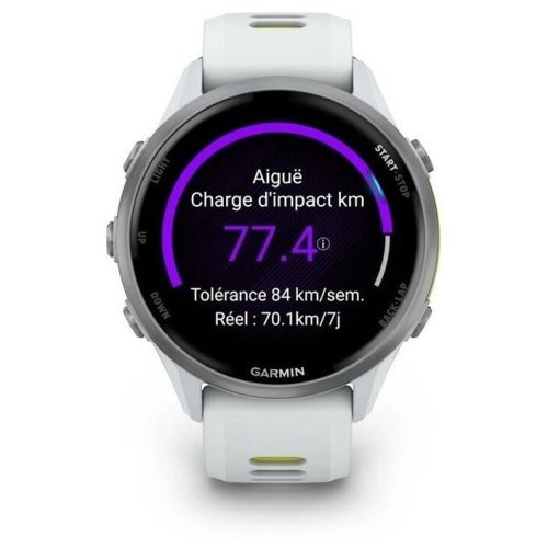 Garmin Forerunner 970 Sports Watch , Silver White